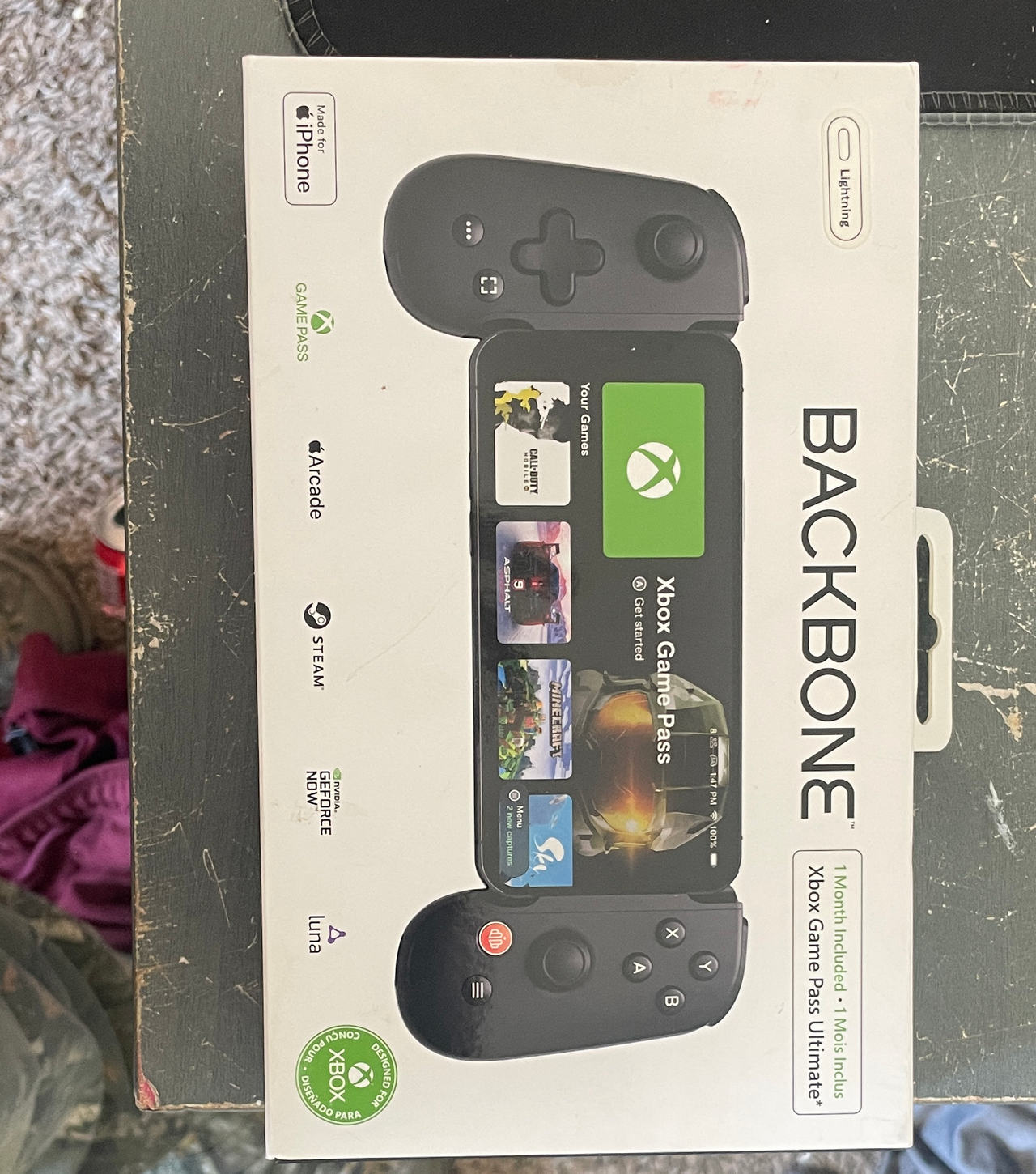 Backbone One Mobile Gaming Controller for iPhone (Lightning) - Xbox Edition
