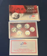 2009 District of Columbia & U.S. Territories Quarters Silver Proof Set - Image 1
