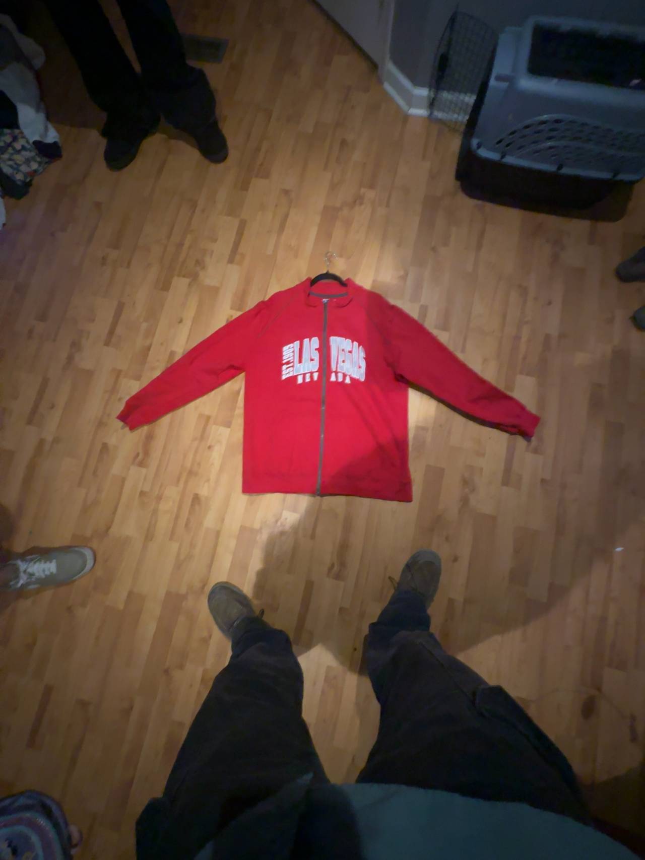 Puma Vintage Zip-Up Track Jacket Red
