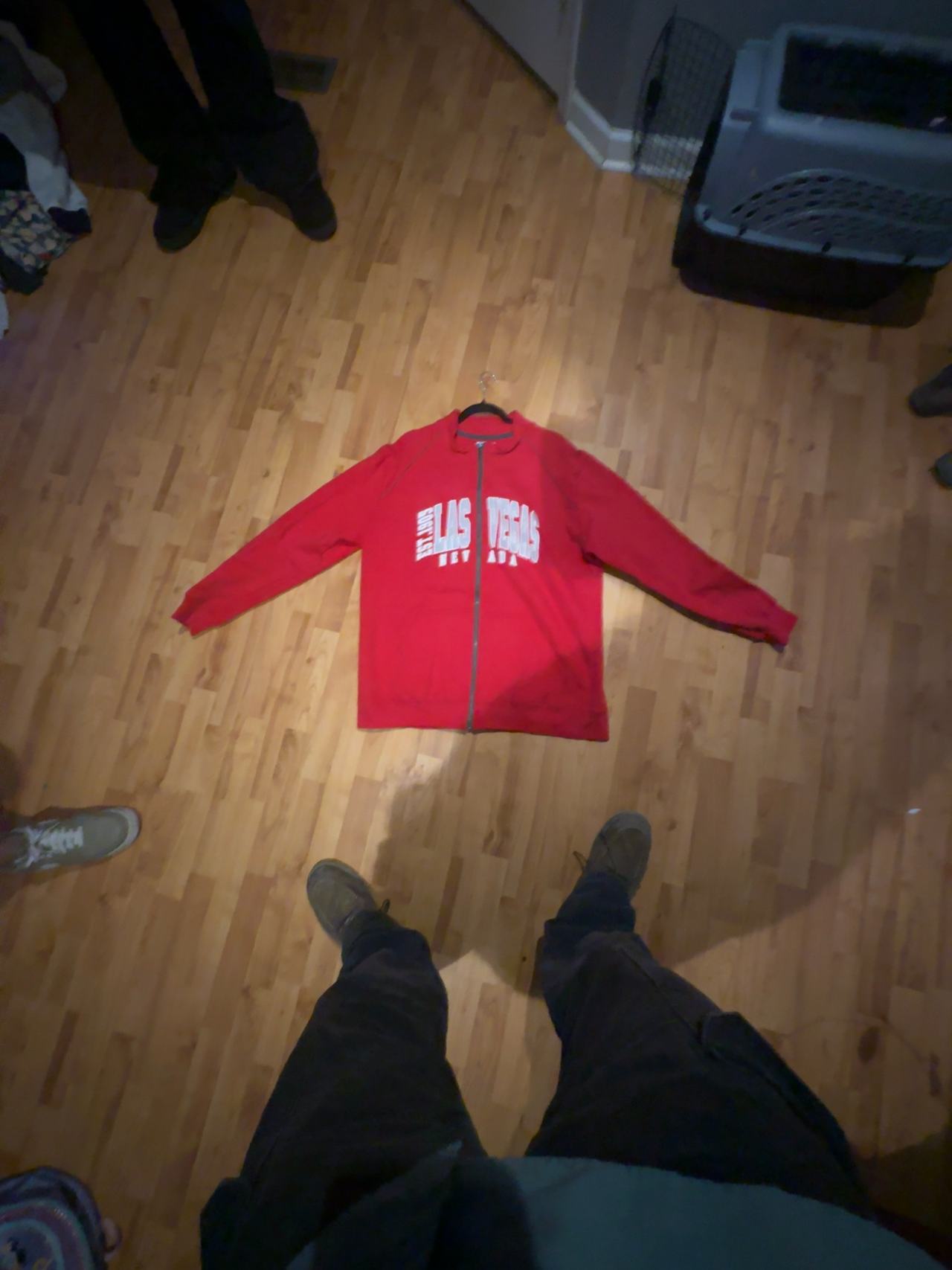 Puma Vintage Zip-Up Track Jacket Red