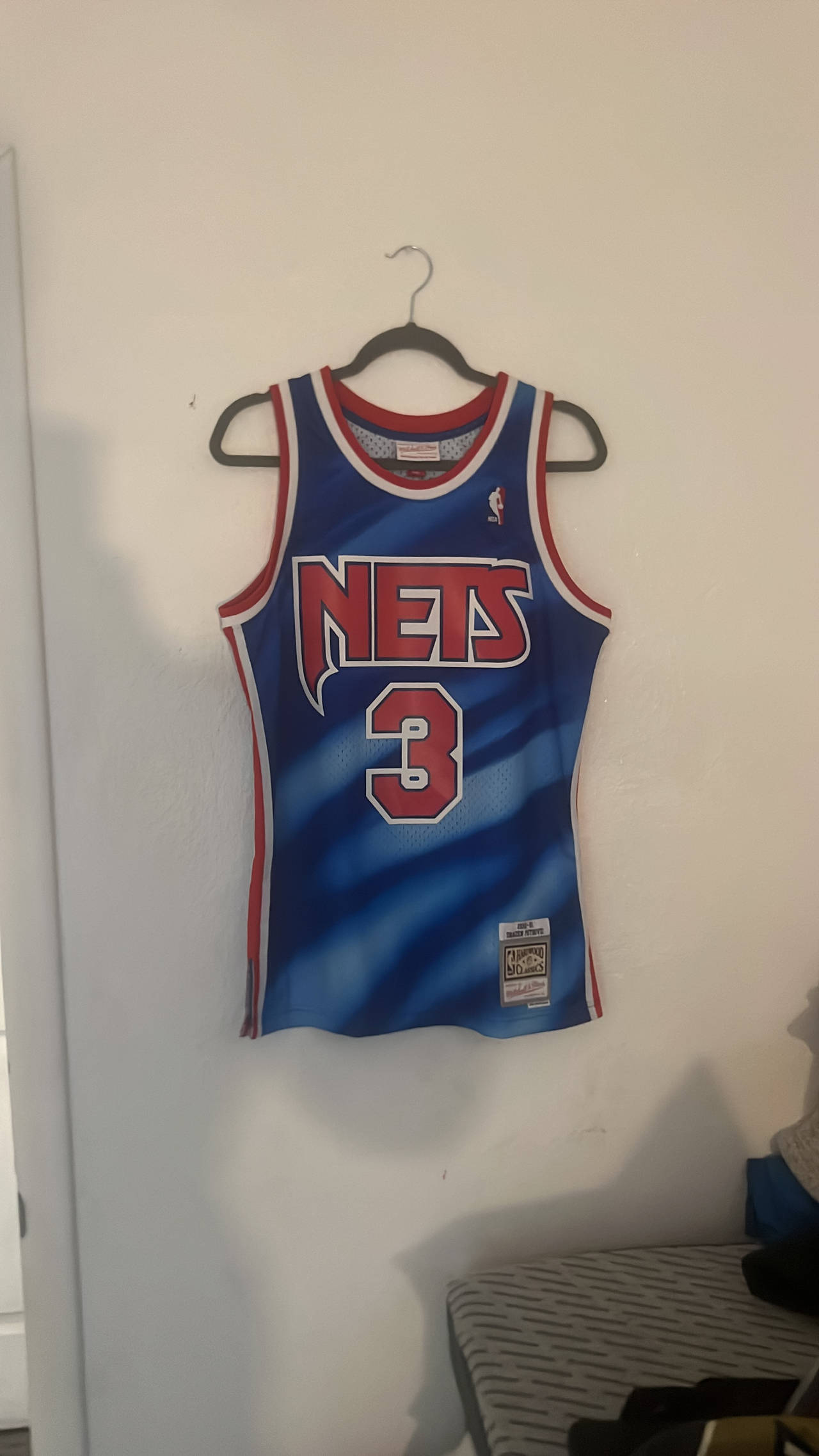 New Jersey Nets Throwback Jersey