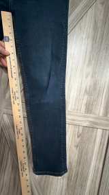 Hudson Collin Double Button Skinny Jeans 29 waist - Image 8