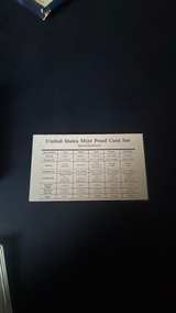 1989 United States Mint Proof Set - Image 3