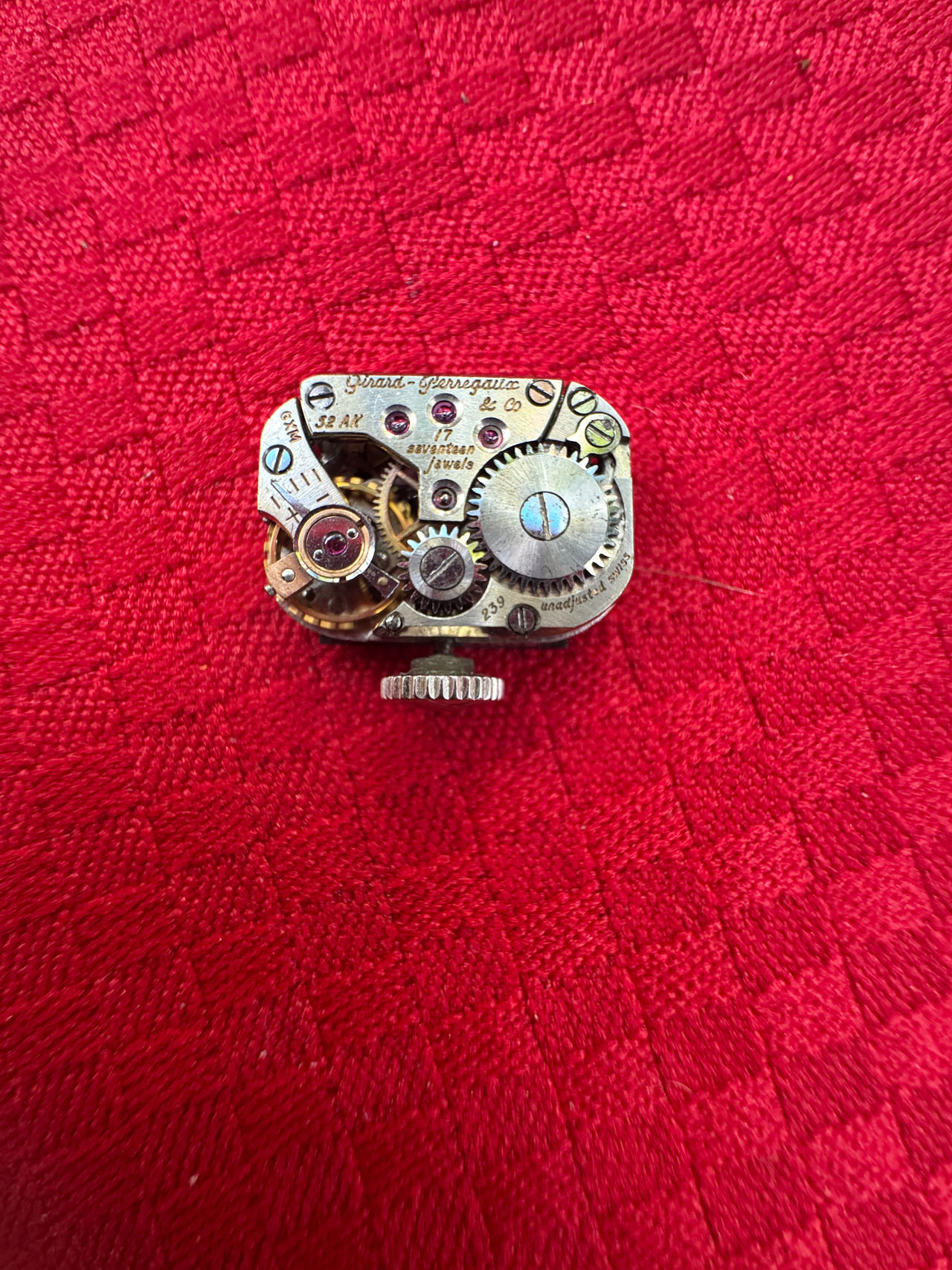 Girard-Perregaux Mechanical Watch Movement