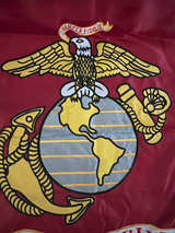 USMC Flag 3x5 - Rough Tex UV Protected Waterproof - Brand New - Image 1