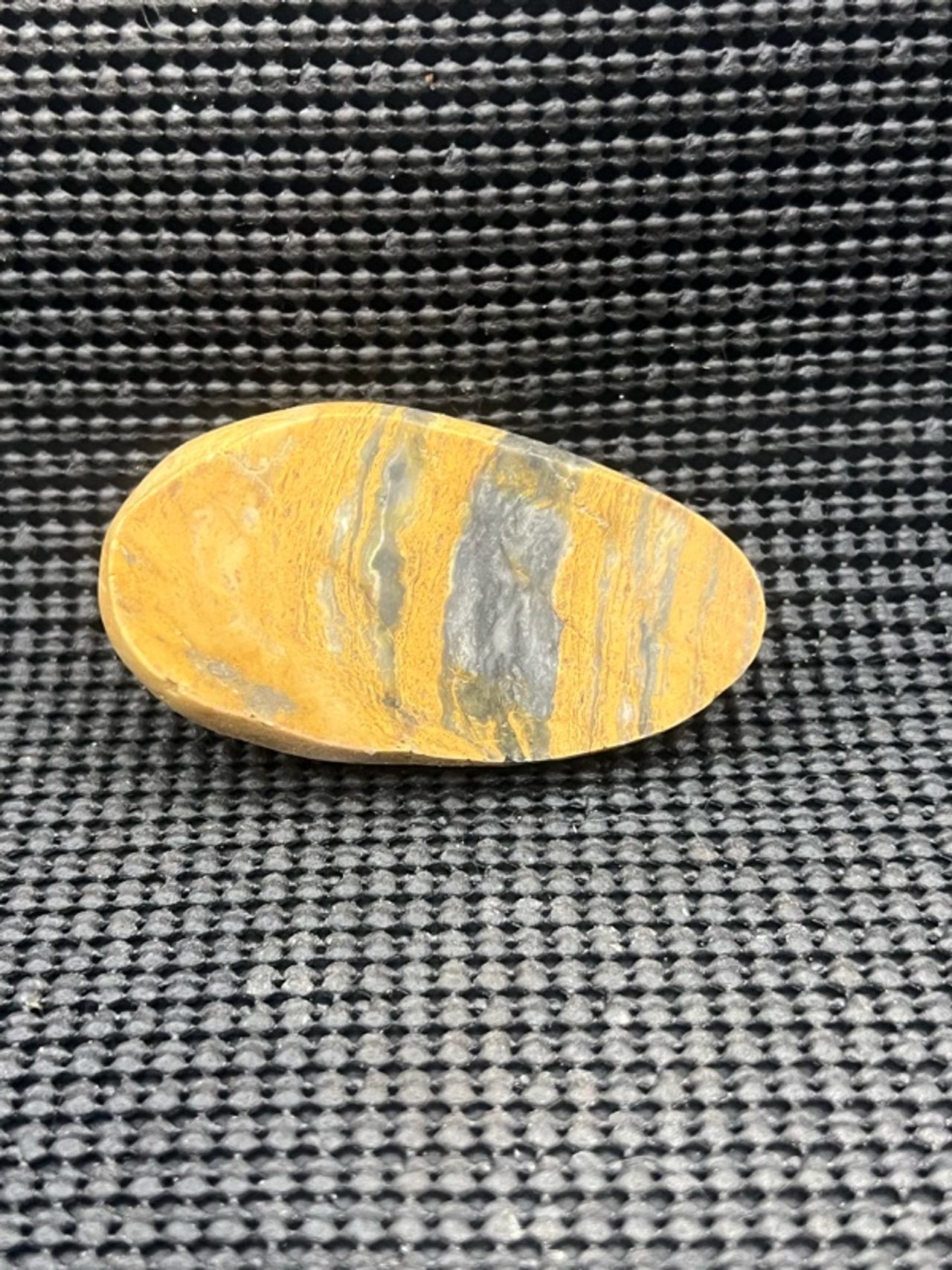 Bumblebee Jasper Rough Rock Lapidary 7.5 oz 1 1/2x3