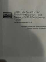 Apple MacBook Pro 15.4-inch (Silver) i7 - Image 2