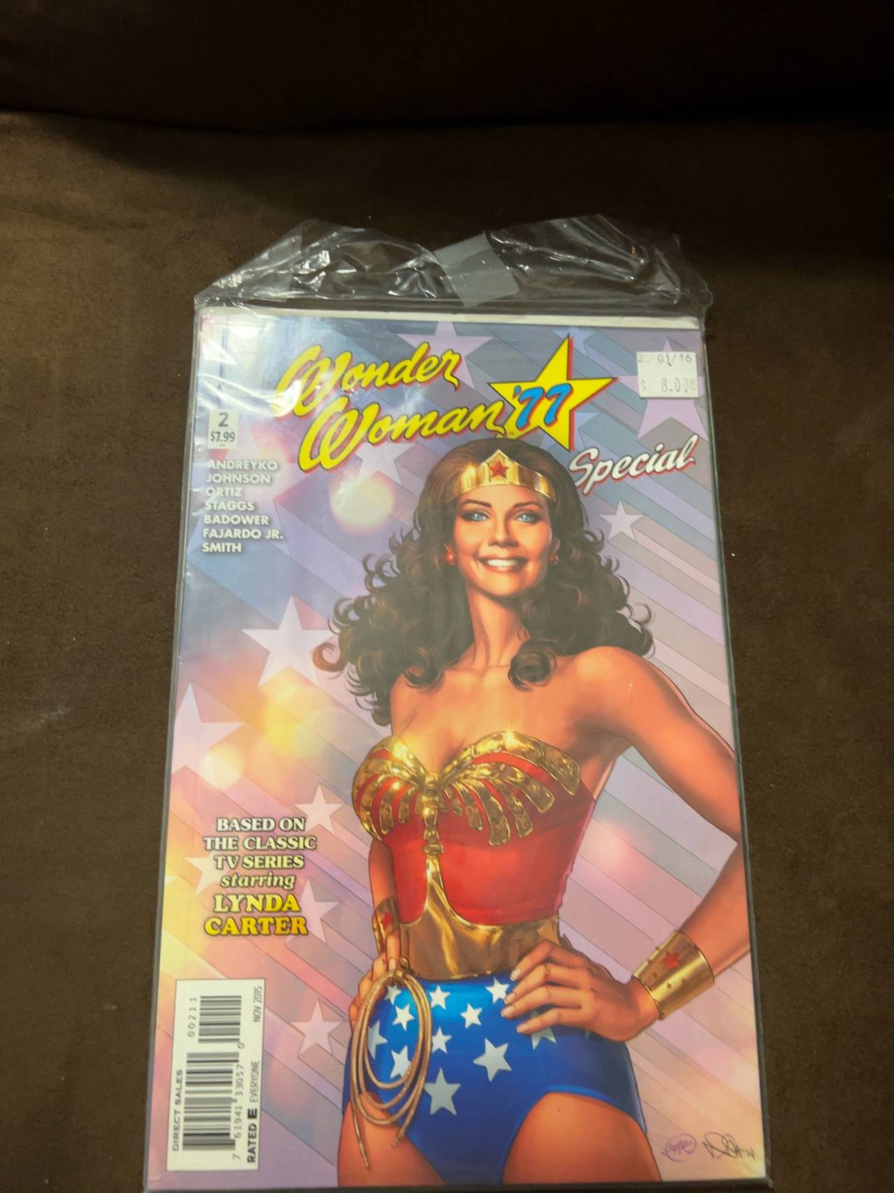 DC Comics Wonder Woman '77 Special #2