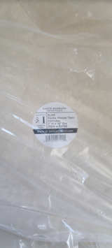 Brand new Santa Barbara Design Studio Paper Mache Tray - White (P2156) - Image 4