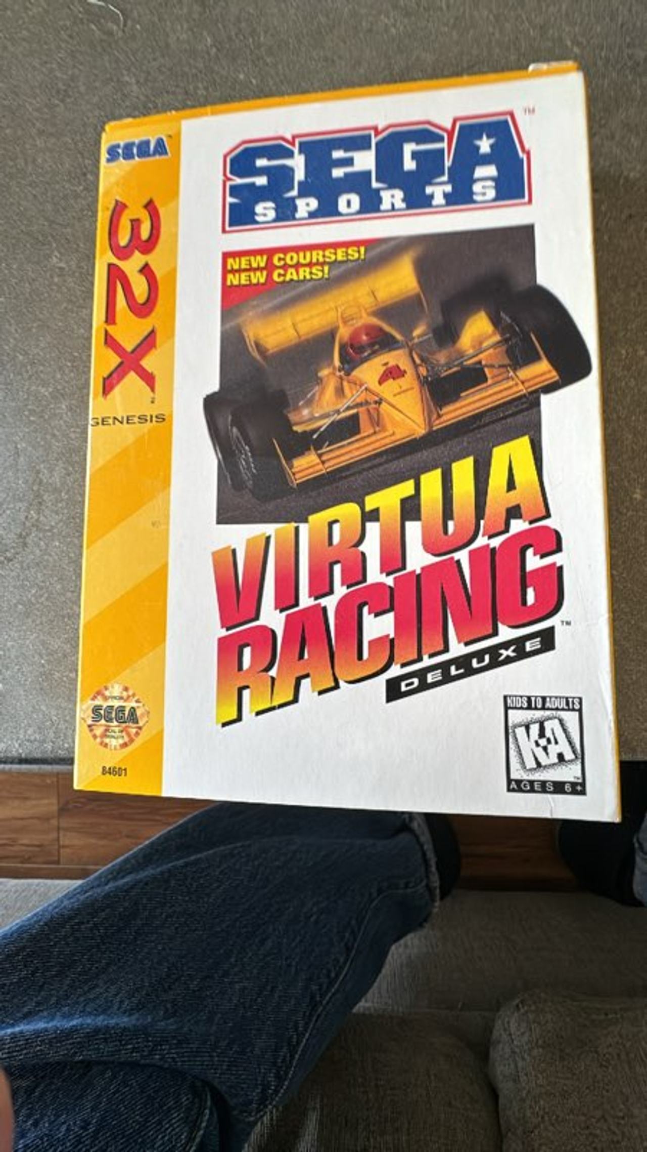 Virtua Racing Deluxe