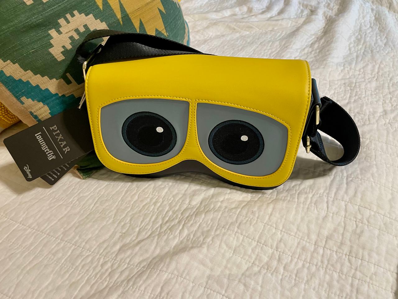 NWT! Loungefly Pixar WALL-E Crossbody Bag