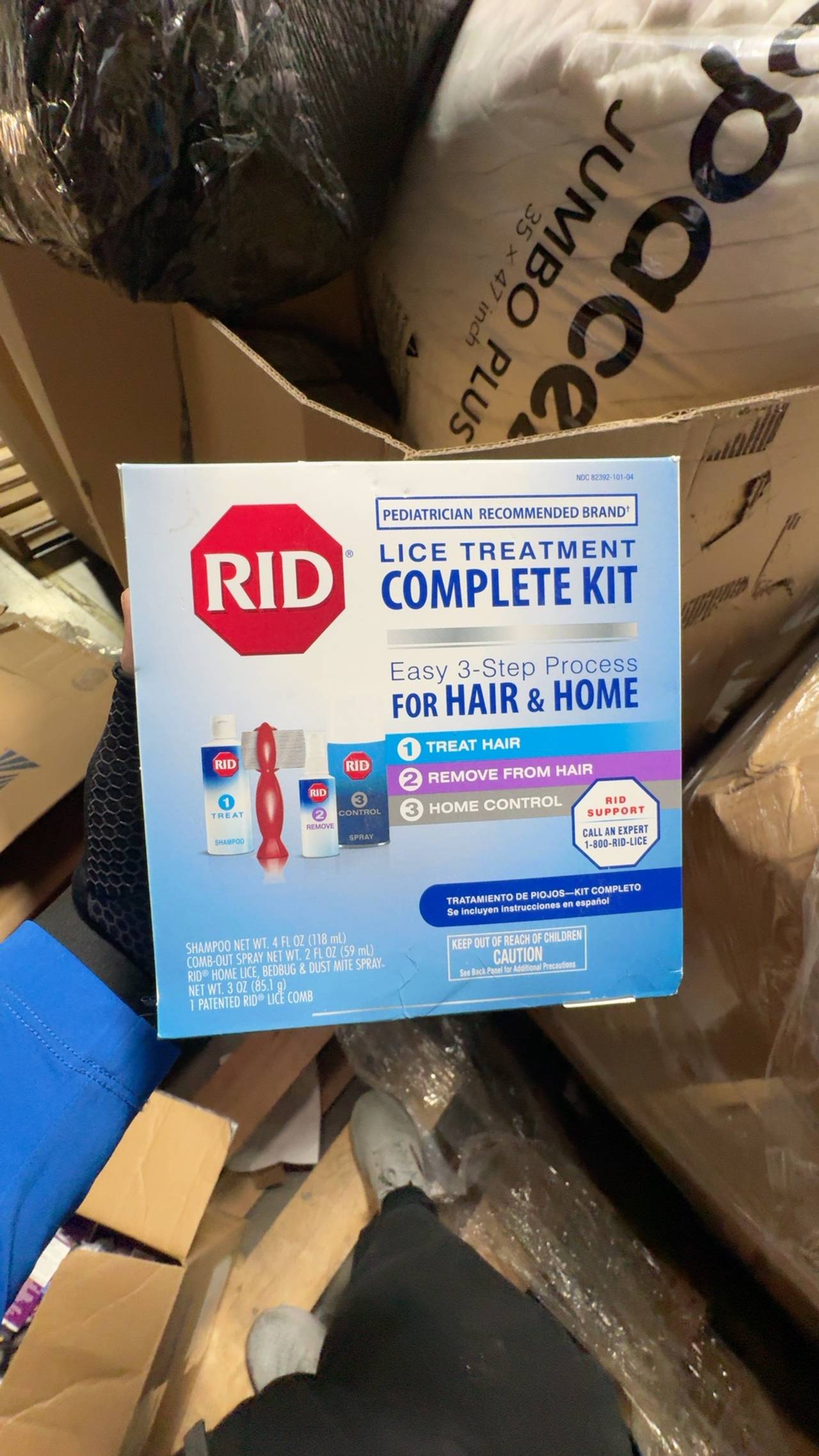 RID Lice Complete Treatment Kit 5-in-1