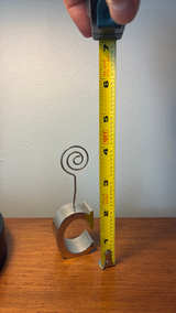 Metal Spiral Photo Holder - Image 5