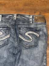 Silver Suki mid Capri size 30 22 length   - Image 5