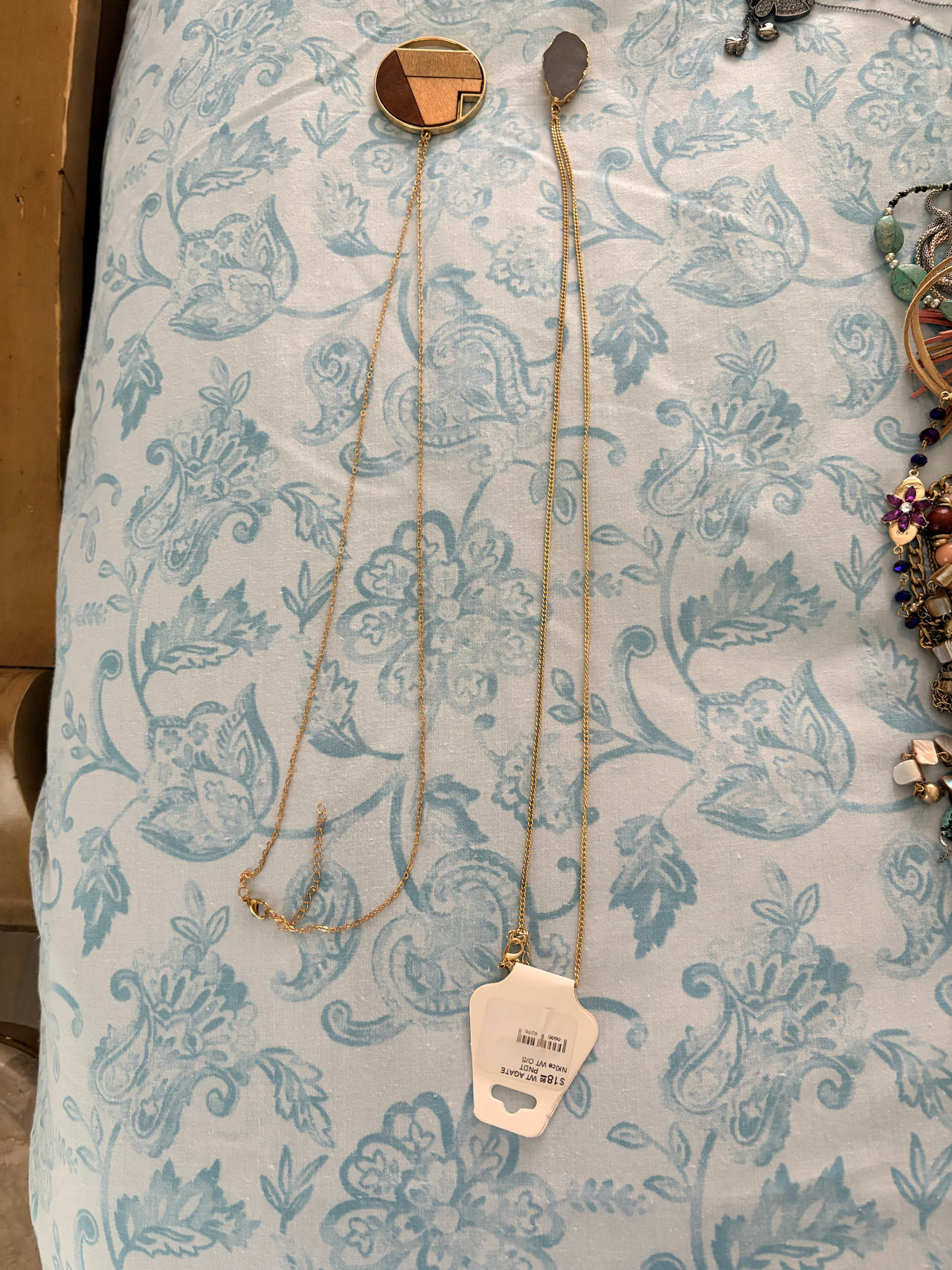 A New Day Geometric Pendant Necklace