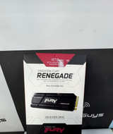 Kingston FURY Renegade 4TB PCIe 4.0 NVMe M.2 SSD with Heatsink - Image 1