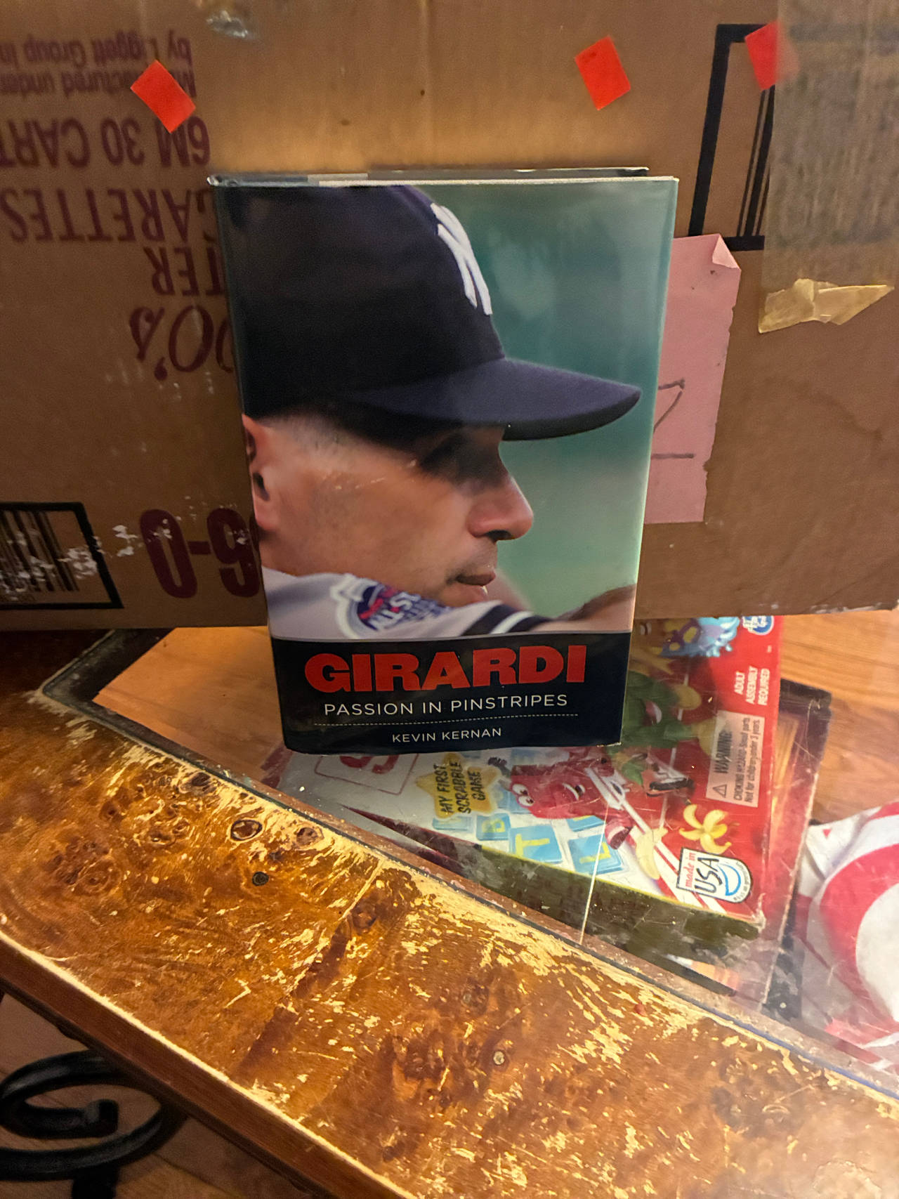 Girardi: Passion in Pinstripes by Kevin Kernan