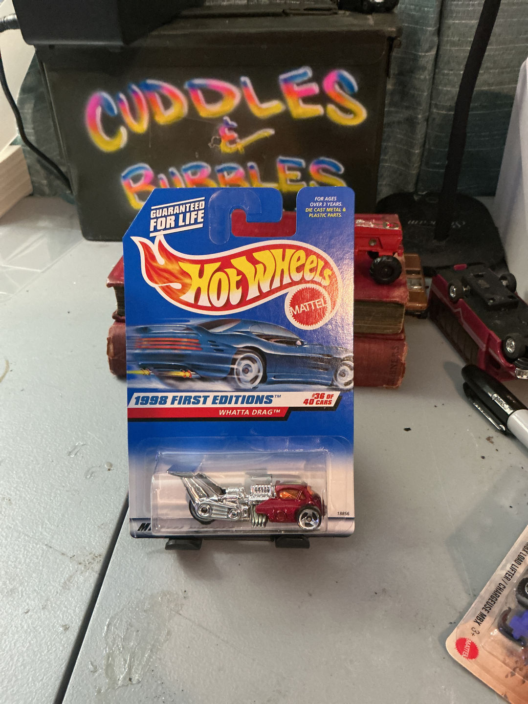 Hot Wheels 1998 First Editions Whatta Drag