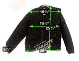 New Balance windbreaker coat fleece lined - Image 2