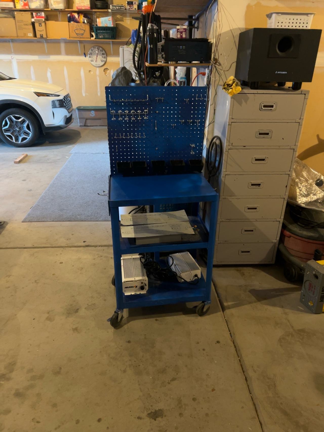 Amazon Rolling Tool Cart with Wheels