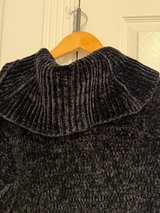Michael Kors Cowl Neck Sweater Black Small - Image 4