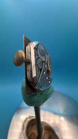 Wittnauer Vintage Square Watch Dial and Movement - Image 3