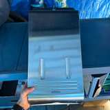 Kimberly Clark Interleaved Hand Towel Stainless Steel Dispenser (4950) - Image 1