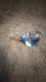 Hand Blown Glass Whale Figurine - Image 5