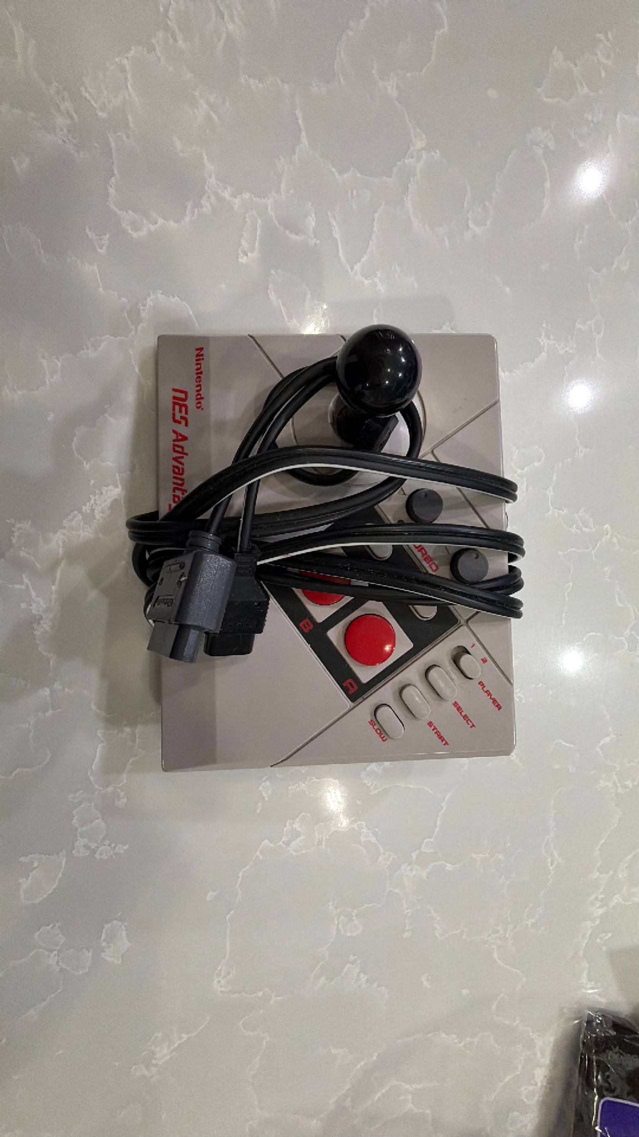 Nintendo NES Advantage Joystick Controller
