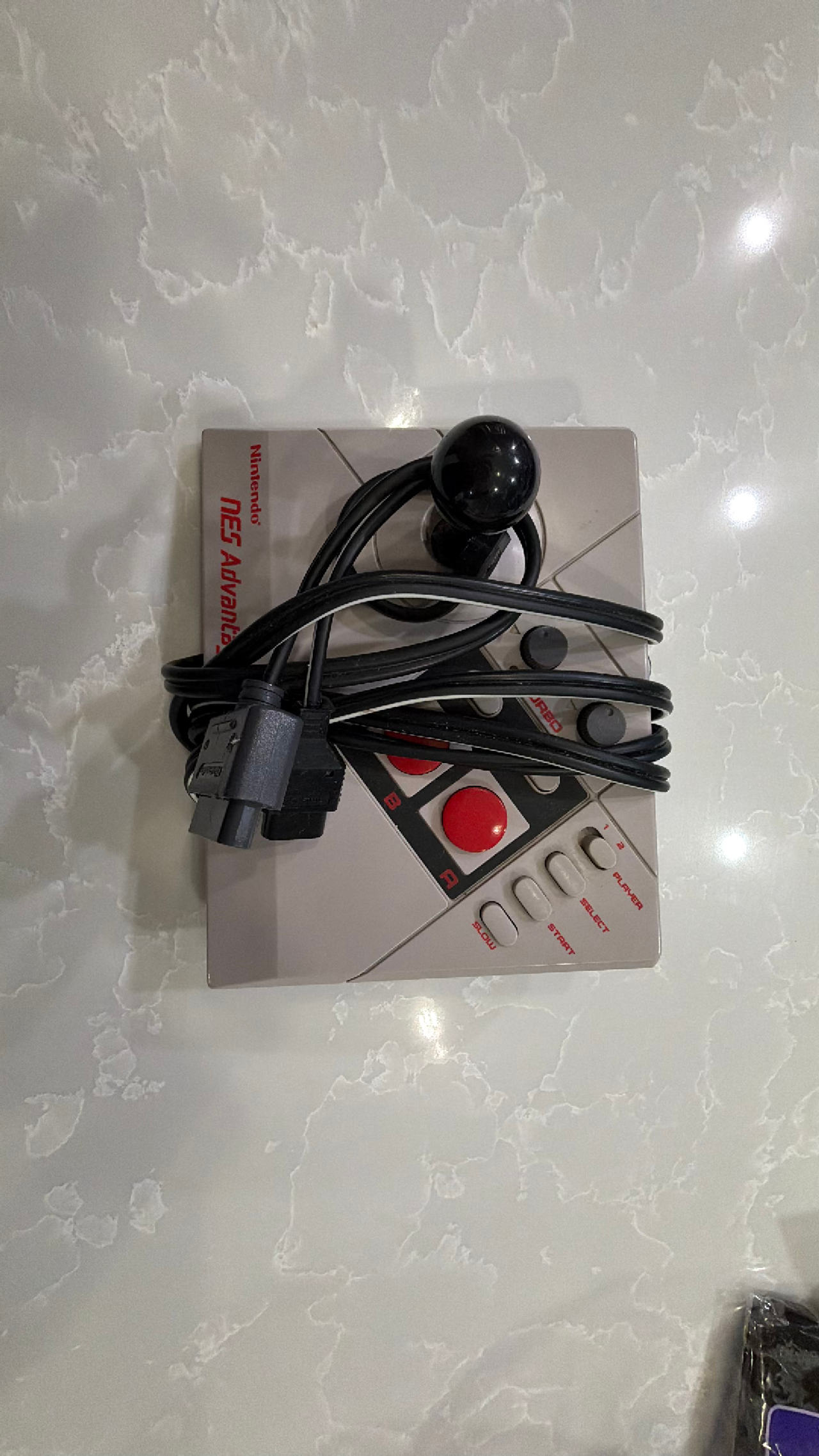 Nintendo NES Advantage Joystick Controller
