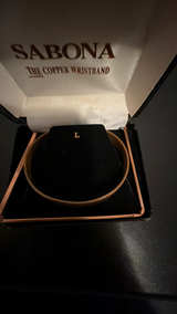 Sabona Classic Copper Wristband - Image 2