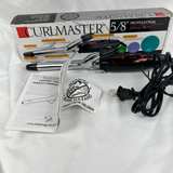 Curlmaster 5/8 Professional Spring Curling Iron Y2K Retro Salon Tool - Image 8
