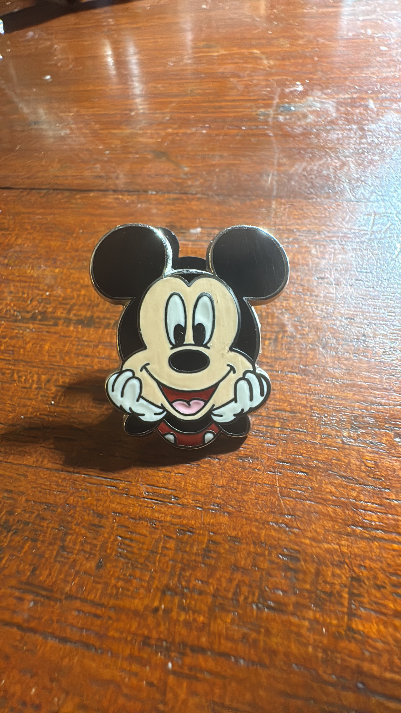 Disney Mickey Mouse Enamel Pin
