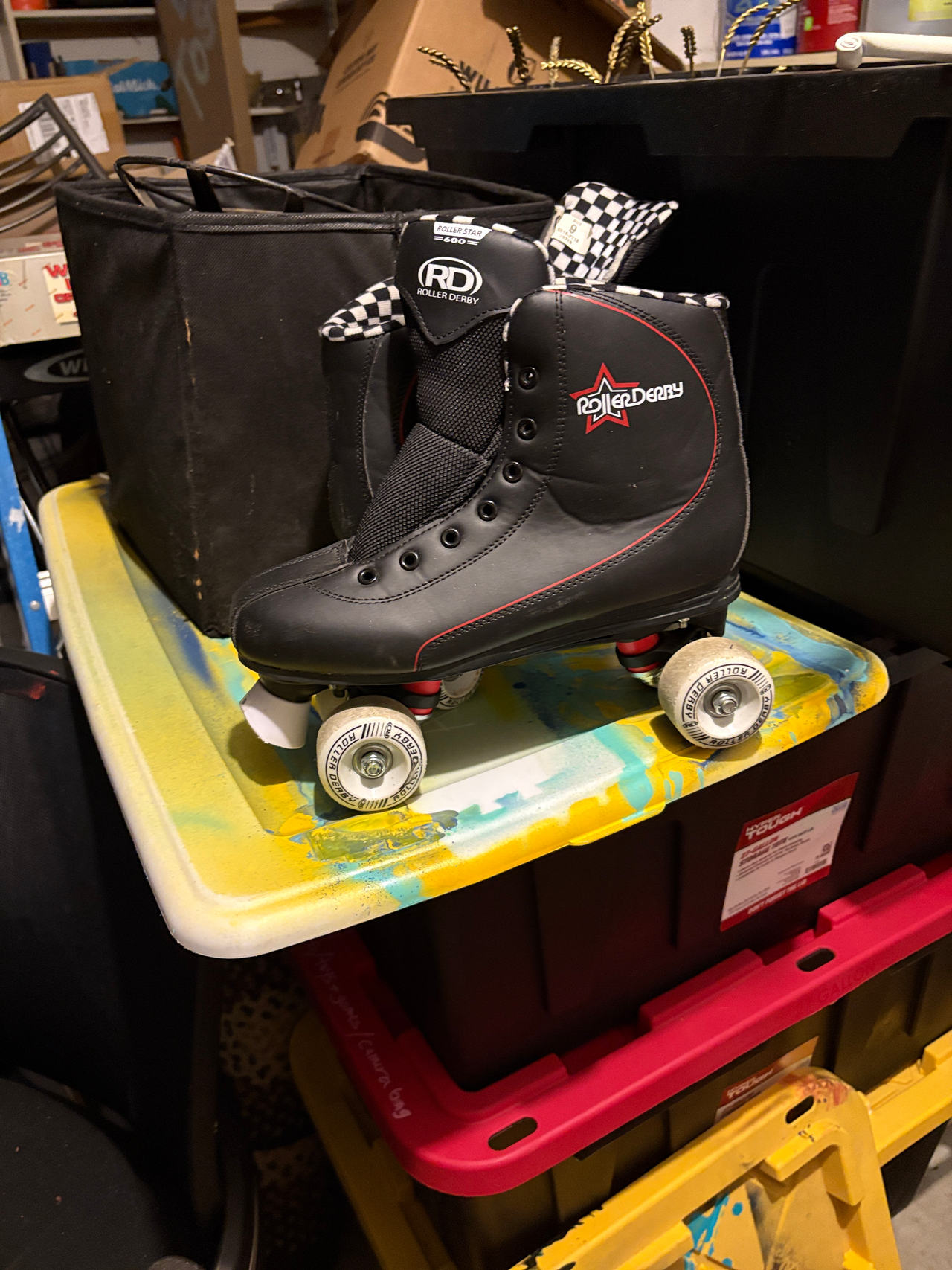 Roller Derby Roller Star 600 Men's Quad Skates size 9