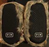 Disney Chewbacca Slippers Kids Brown Faux Fur - Image 2