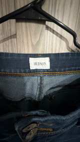Hudson Collin Double Button Skinny Jeans 29 waist - Image 2