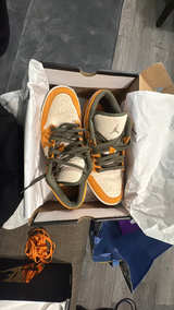 Nike Air Jordan 1 Low SE Light Curry size 11 men’s  - Image 2