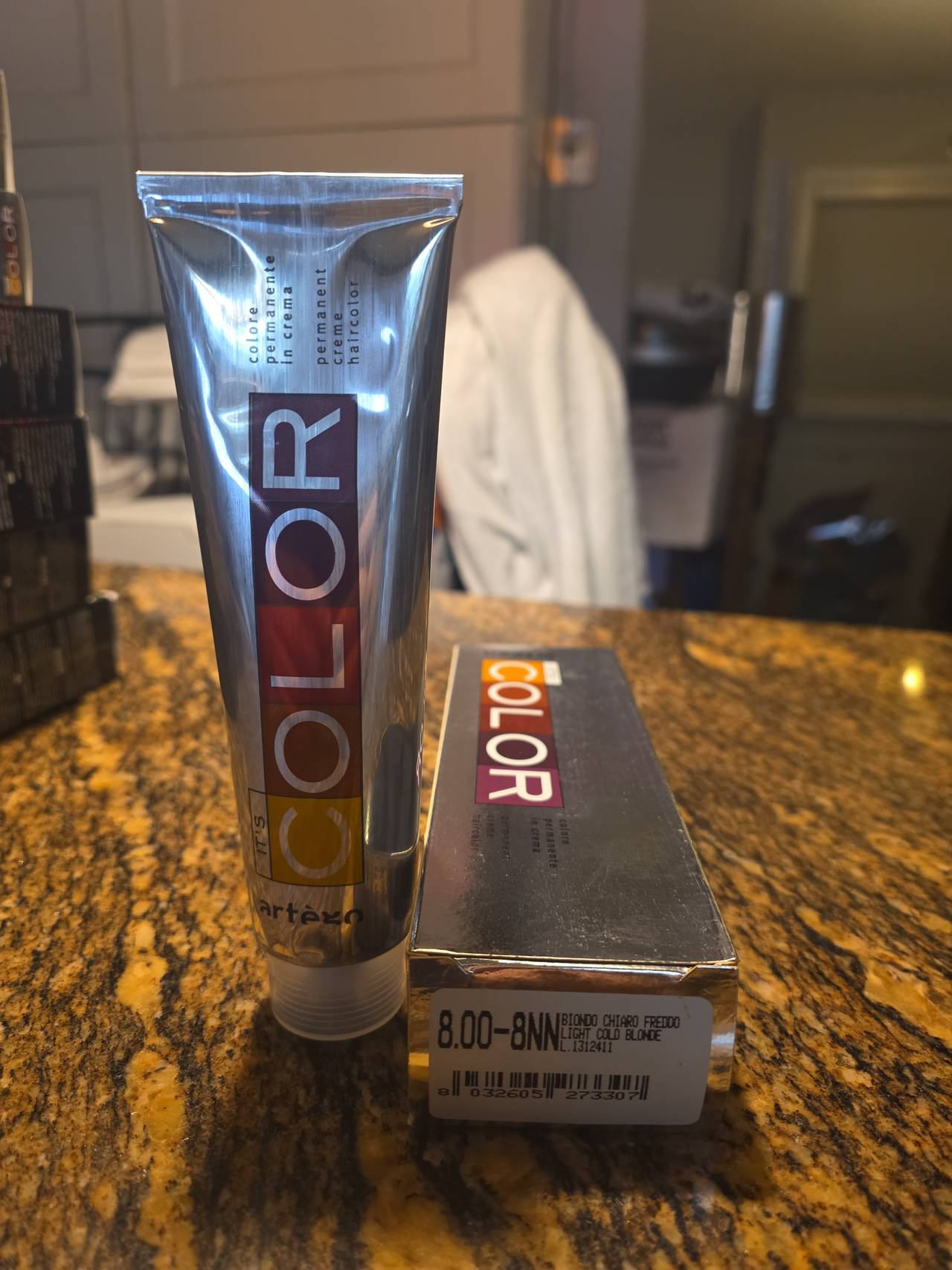 Artègo It's Color Permanent Hair Color 8.00-8NN Light Cold Blonde