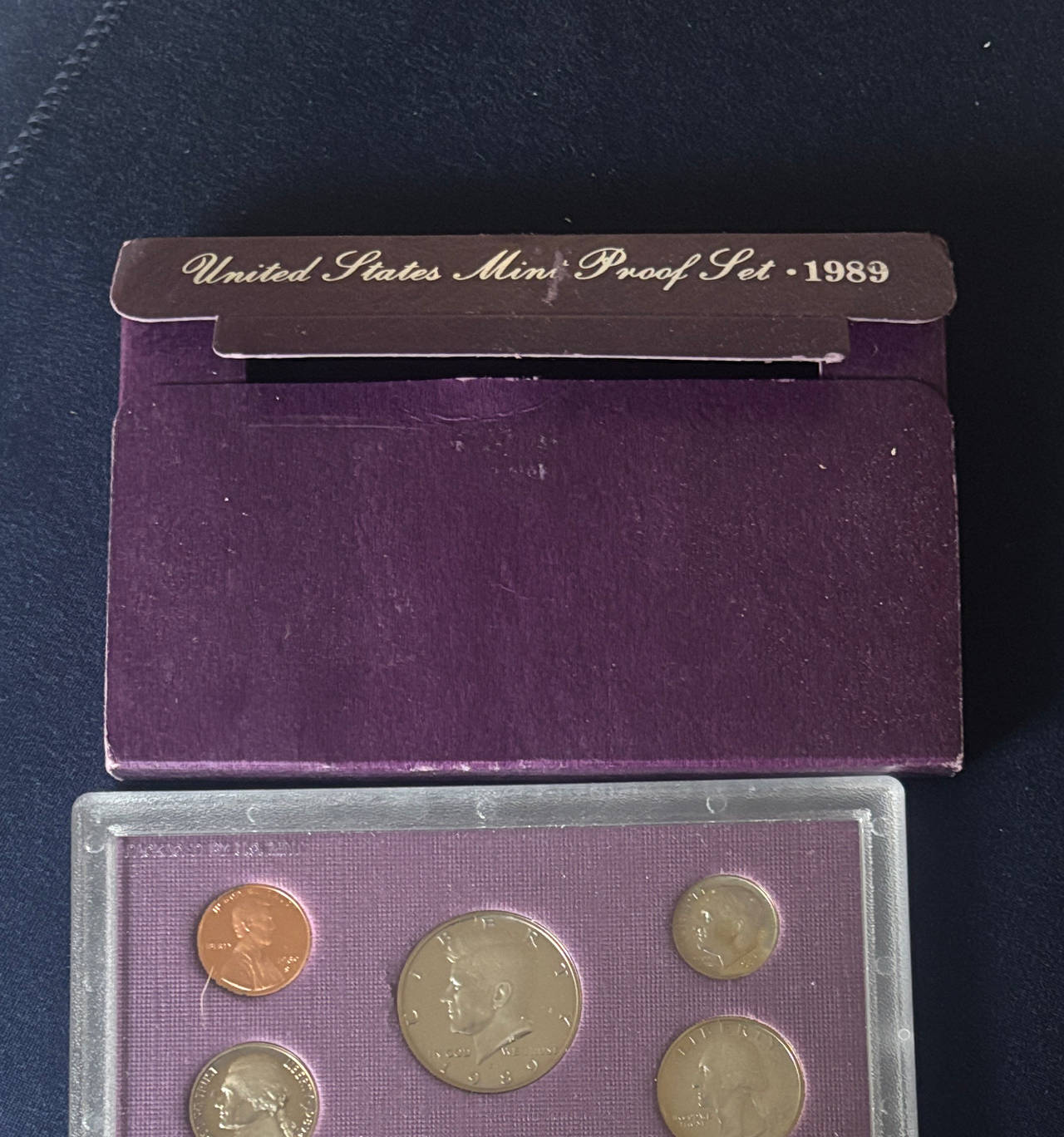1989 United States Mint Proof Set