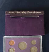 1989 United States Mint Proof Set - Image 1