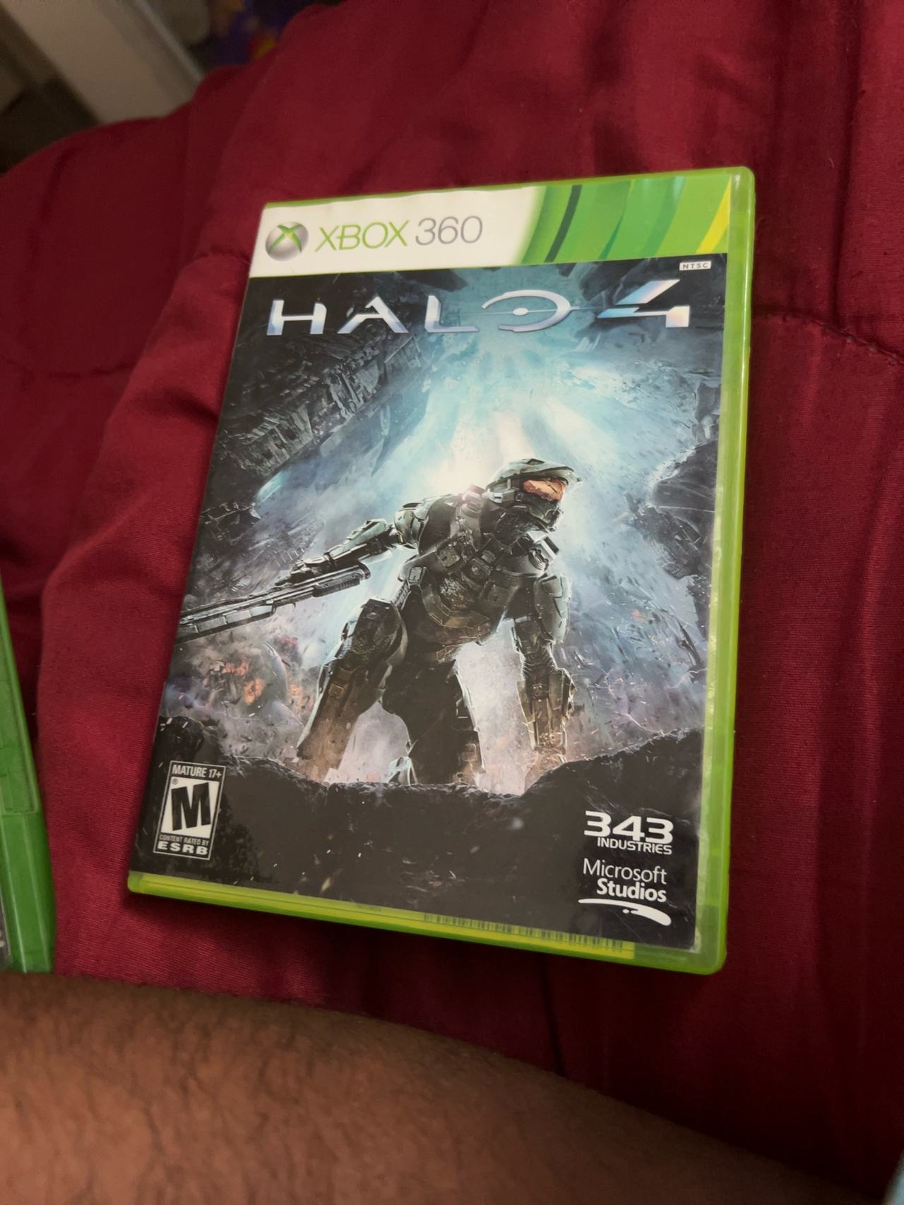Halo 4 Xbox 360 Game