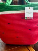 Sunglow Style Watermelon Rope Tote Bag - Image 8