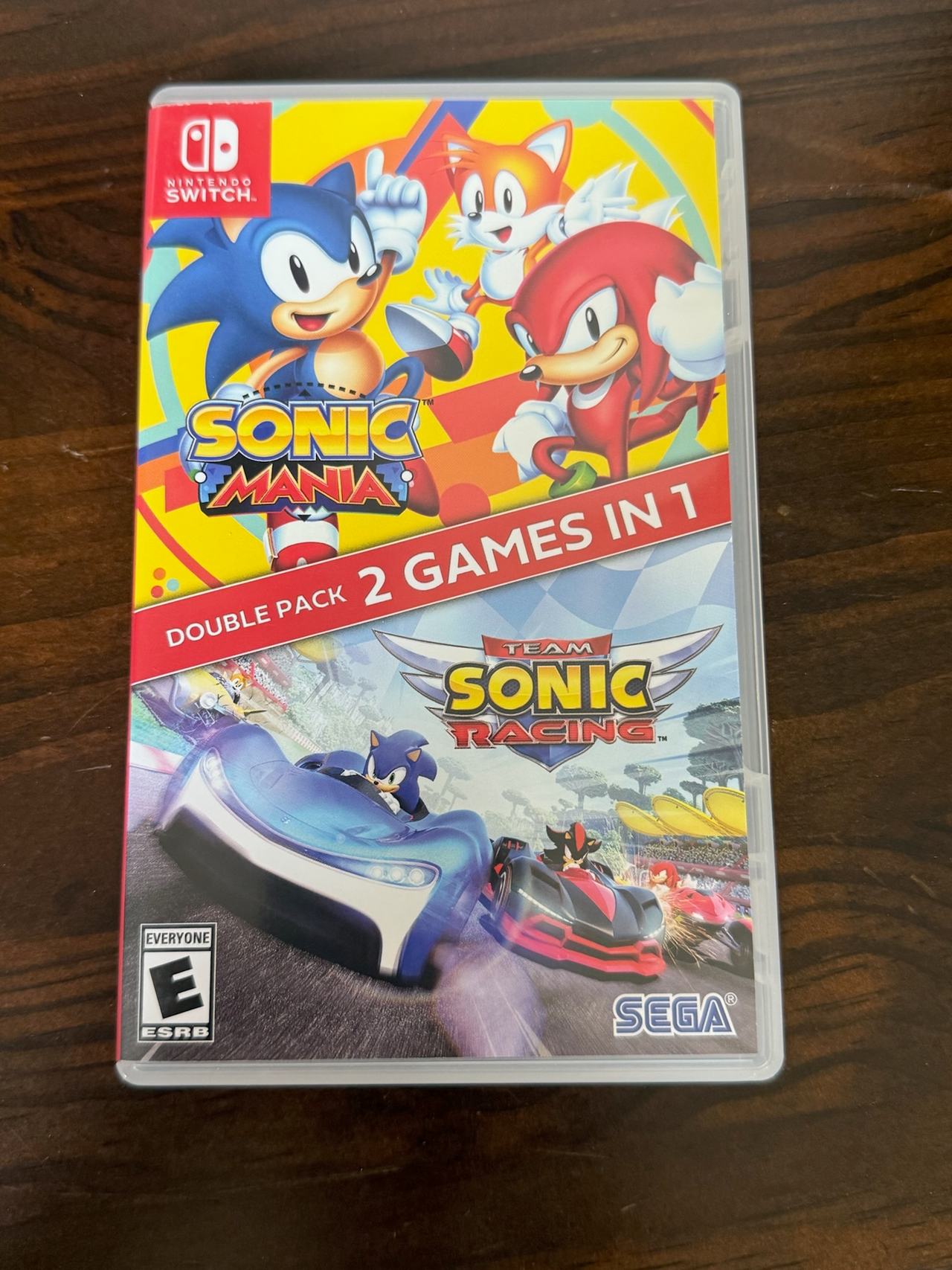 Sonic Mania + Team Sonic Racing Double Pack