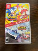 Sonic Mania + Team Sonic Racing Double Pack - Image 1
