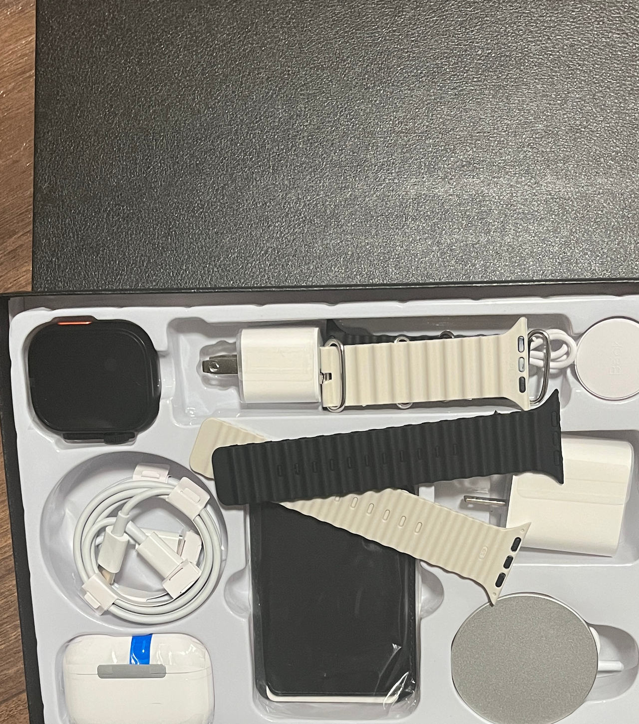 7-in-1 Smart Watch Ultra Tech Bundle