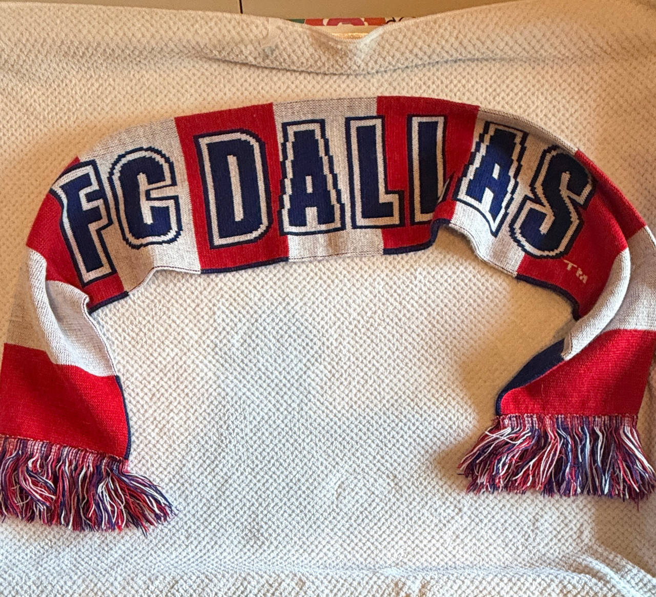FC Dallas MLS Knit Scarf