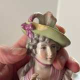 Antique Porcelain Half Doll - Image 8