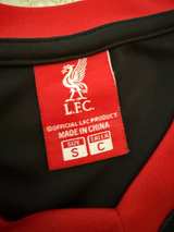 Liverpool FC Black and Red Training Shirt - Image 3