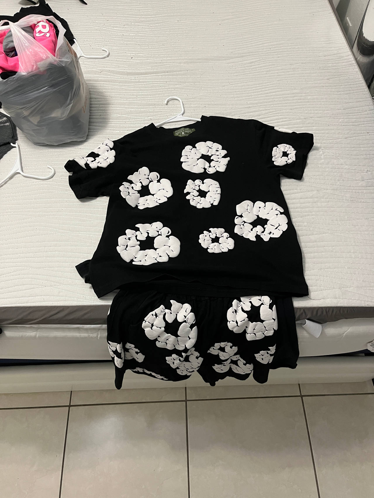 Graphic T-Shirt and Shorts Set