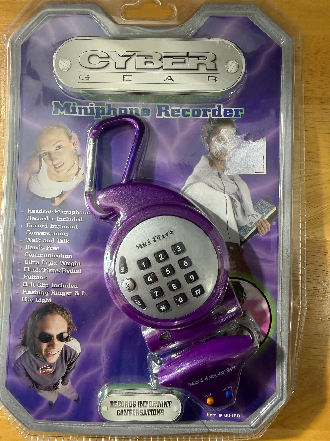 Cyber Gear Miniphone Recorder